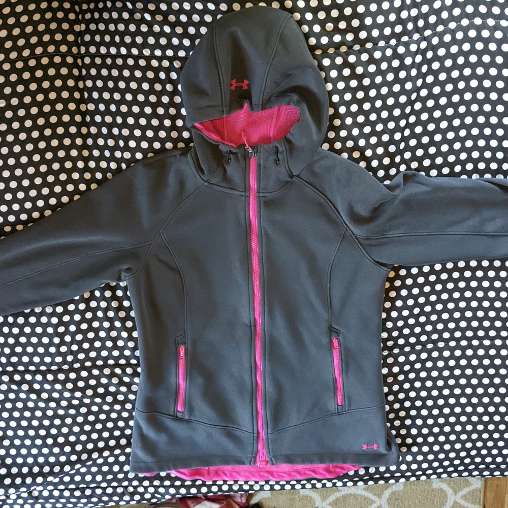 Under armour infared cold gear jacket